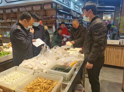 【网络中国节·元宵】进贤县市场监督管理局开展元宵食品安全检查